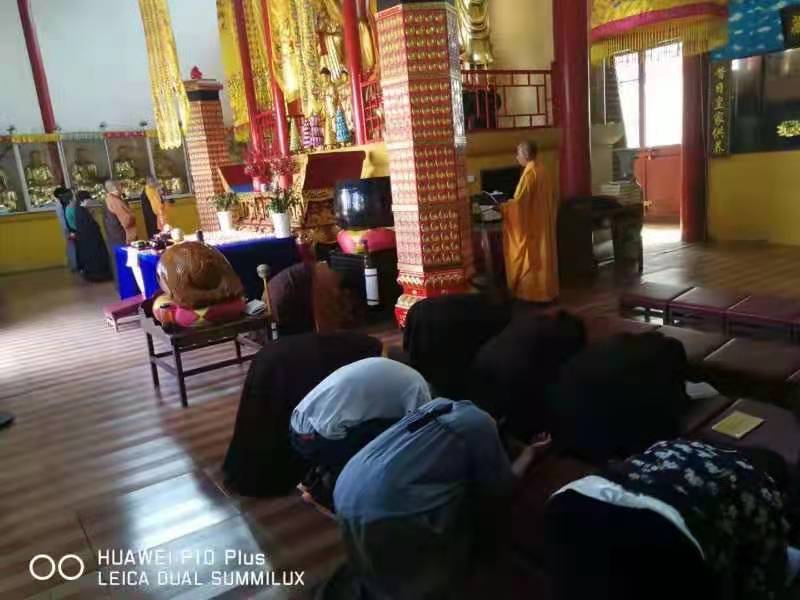 如意彩票文殊菩萨圣诞祈福助考法会圆满