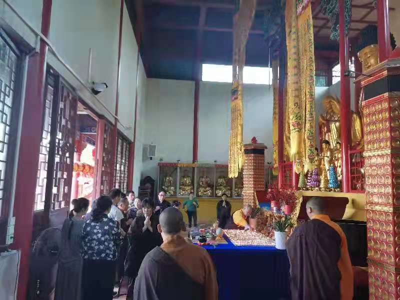 如意彩票文殊菩萨圣诞祈福助考法会圆满