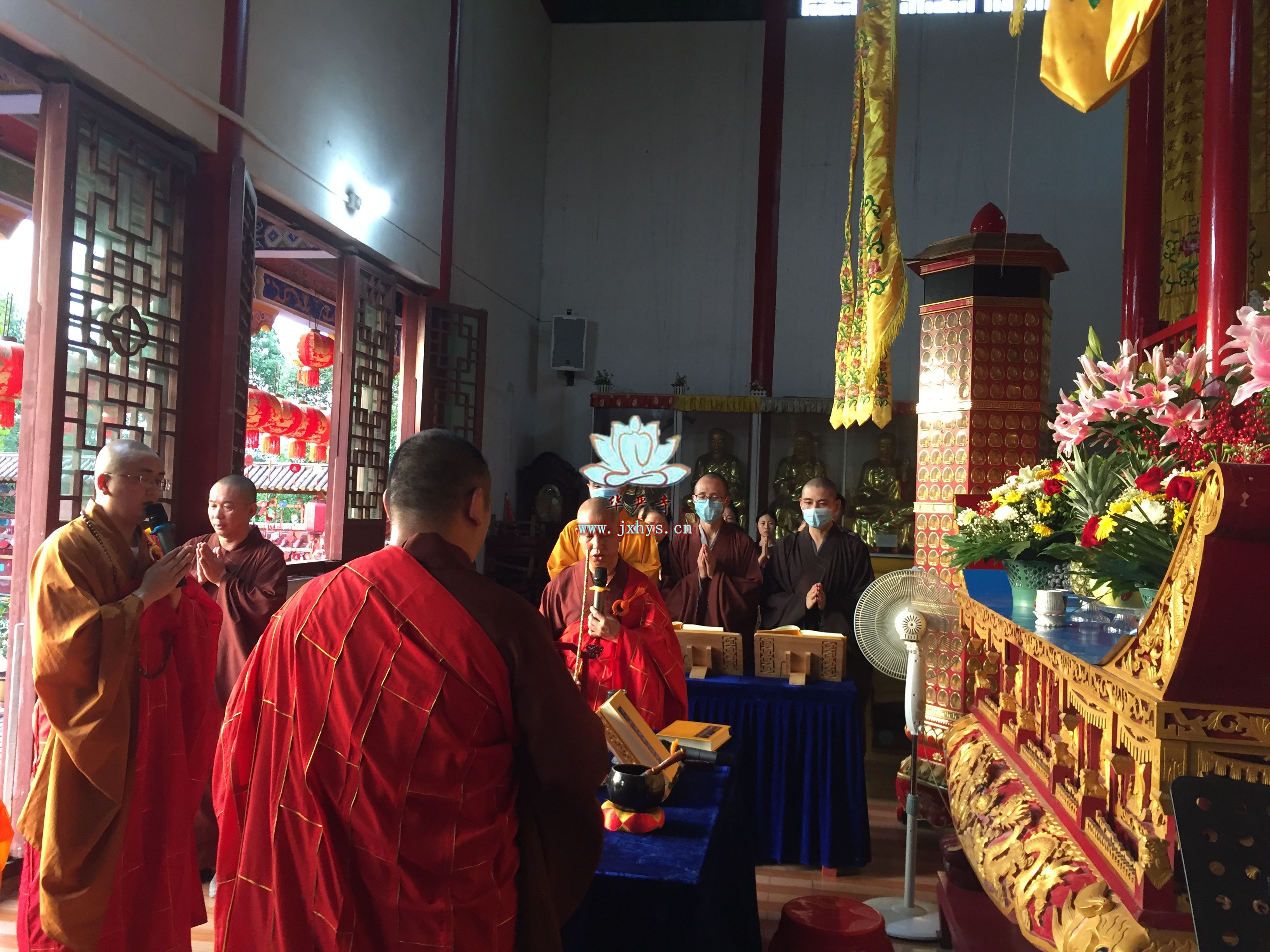 如意彩票农历七月十五盂兰盆法会圆满