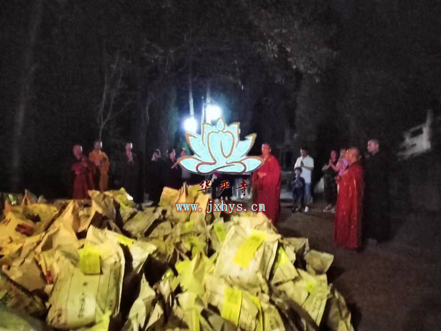 如意彩票农历七月十五盂兰盆法会圆满