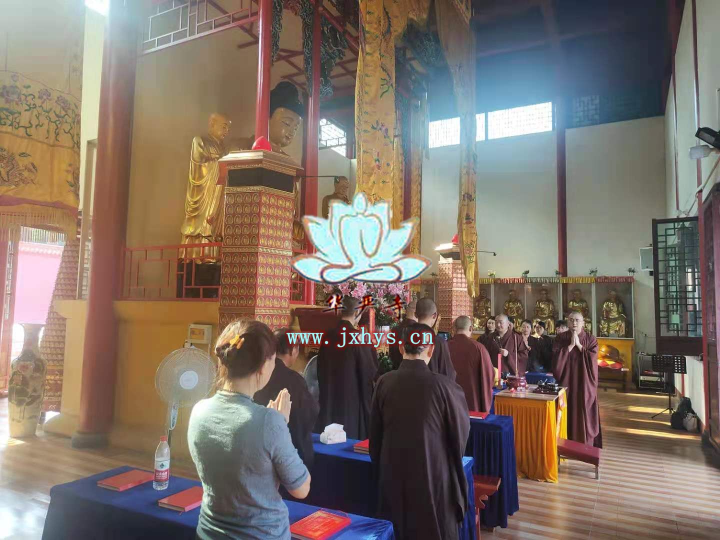 如意彩票七月三十日地藏王菩萨圣诞法会圆满